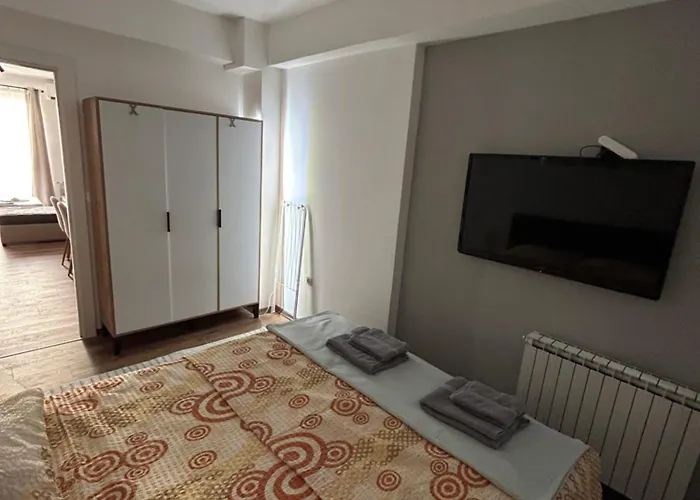 Veskovski-apartment In The Center Of Apartament Skopje